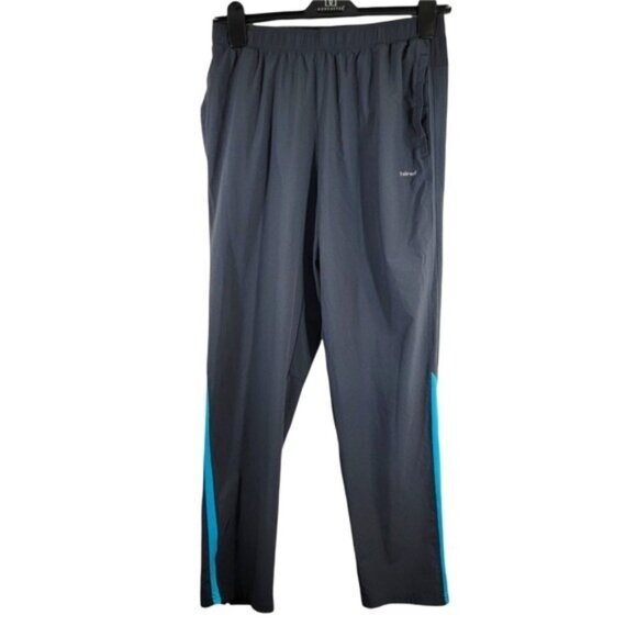 Hind Pants Athletic Running Dark Grey‎ Workout Women's Drawstring Waist Sz Large - Picture 1 of 10